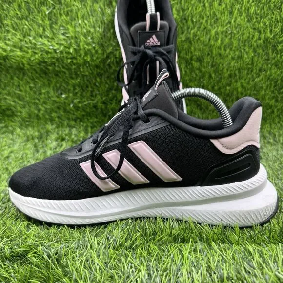 adidas Women's Black and Pink Sneakers - Picture 2 of 14
